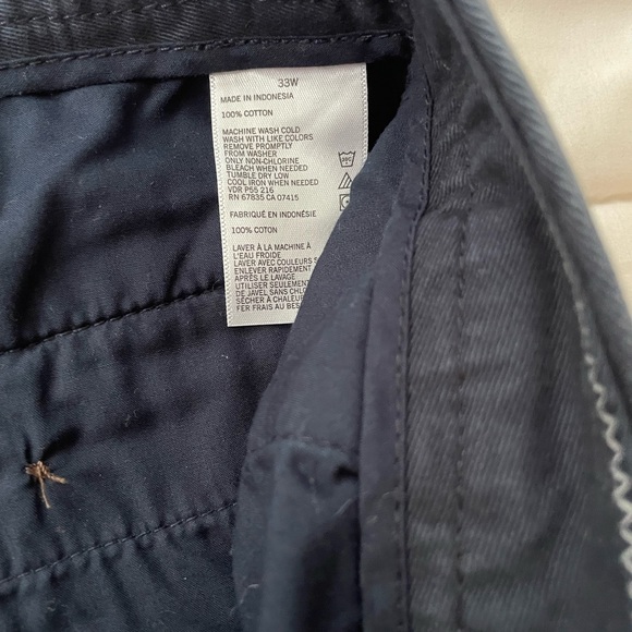 Nautica Men’s clipper shorts size 33 - Picture 3 of 4